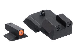Night Fision Night Sight Set For 1911 - .180 - Orange Front Ring